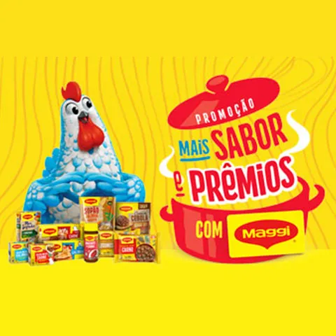 Promoção Maggi Mais Sabor e Prêmios 2023