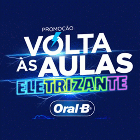 Promoção Oral-B Volta às Aulas Eletrizante 2023