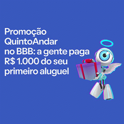 Promoção Quinto Andar no BBB23