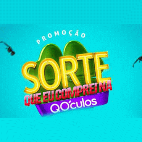 Promoção Sorte que eu Comprei na QÓculos 2023