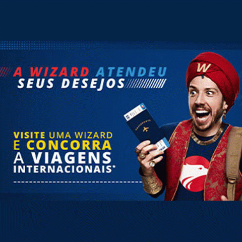 Promoção Wizard Atendeu seus Desejos 2023