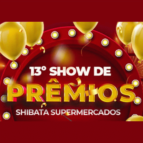 Promoção Shibata Show de Prêmios 2023