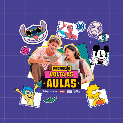 Promoção Walt Disney Volta às Aulas 2025