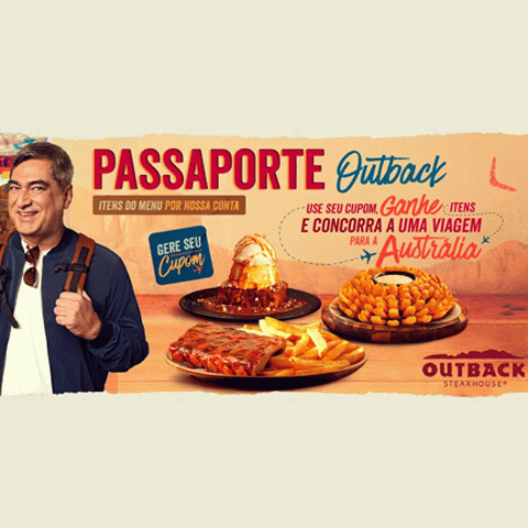 Promoção Passaporte Outback 2025