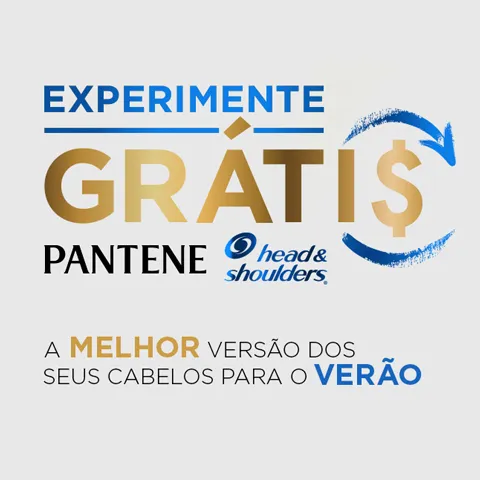 Promoção Pantene e Head Shoulders Experimente Grátis 2025