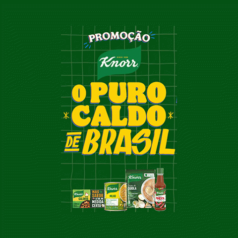 Promoção Knorr o Puro Caldo de Brasil 2024