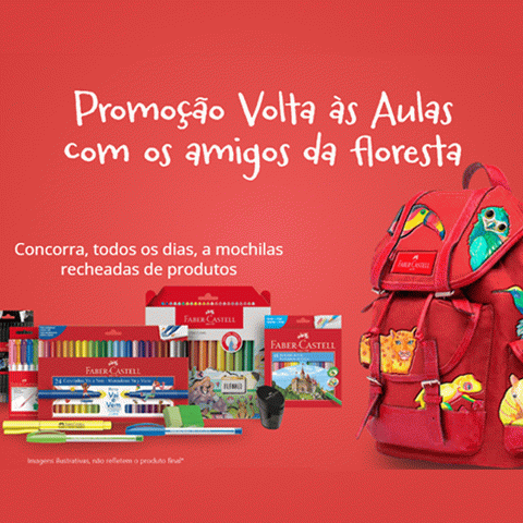 Promoção Faber Castell Volta às Aulas 2025