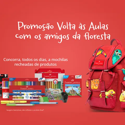Promoção Faber Castell Volta às Aulas 2025