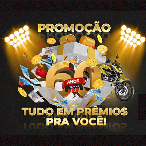 Promoção tintas MC tudo em prêmios pra você 2024