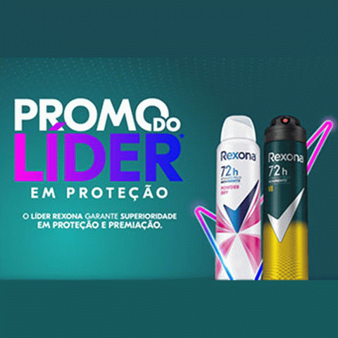 Promoção Rexona Líder em Proteção 2023