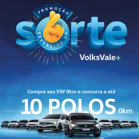 Promoção Volkswagem Fevereiro da Sorte 2025