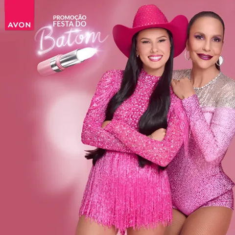 Promoção Avon Festa do Batom 2025