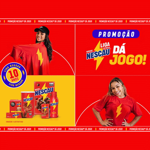 Promoção Nescau Dá Jogo 2025