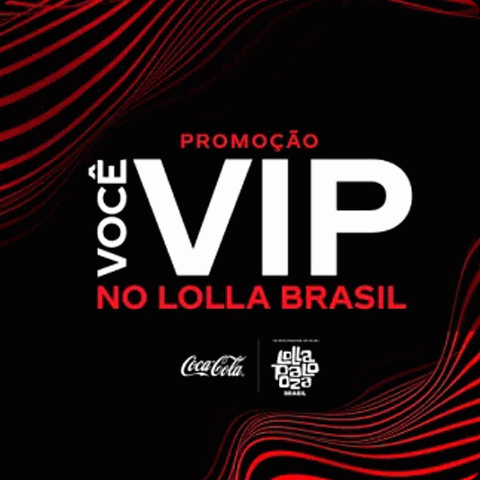 Promoção Coca-Cola Lollapalooza 2025