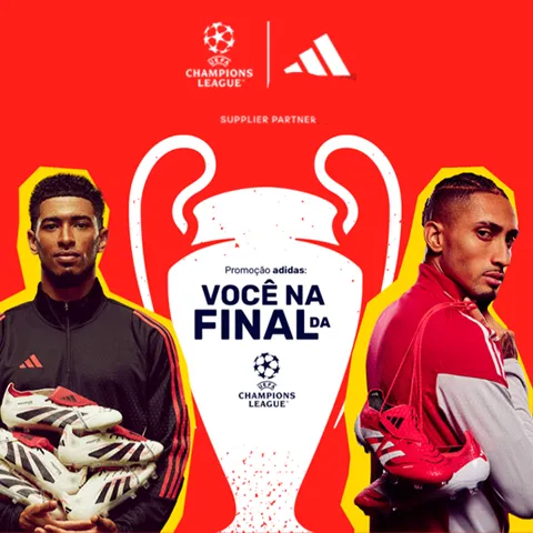 Promoção Centauro Você na Final da UEFA Champions League 2025