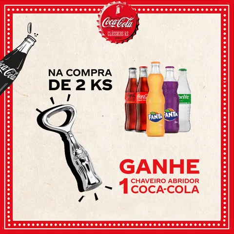 Promoção Coca-Cola Clássicos KS 2025