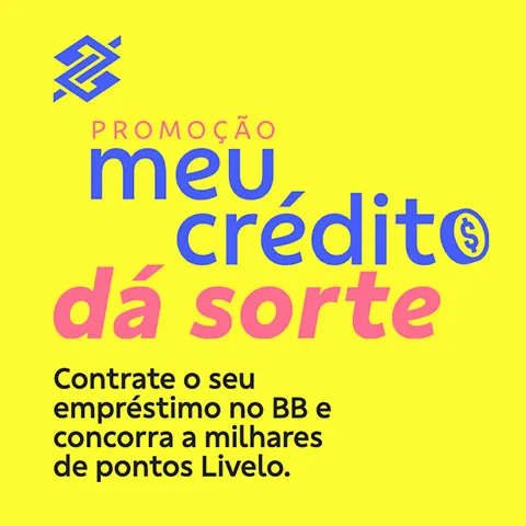 Promoção Banco do Brasil Meu Crédito da Sorte 2025