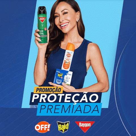 Promoção SC Johnson Proteção Premiada 2025