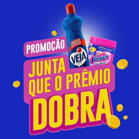 Promoção Veja e Vanish Junta que o Prêmio Dobra 2025
