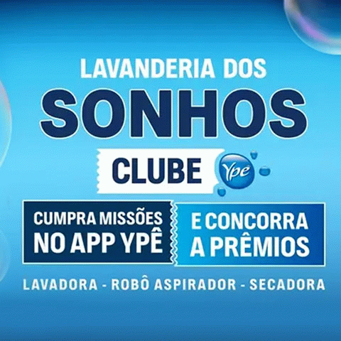 Promoção Ypê Lavanderia dos Sonhos 2025
