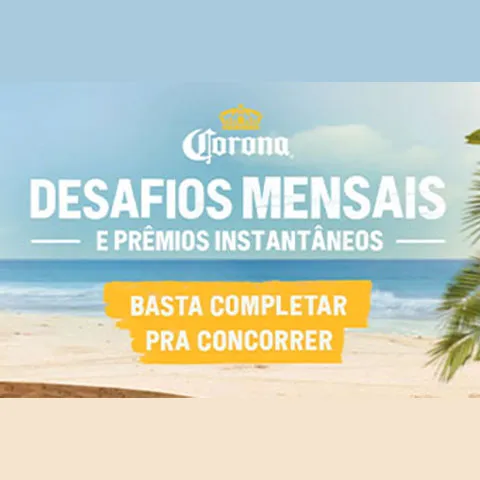 Promoção Corona Always On 2023