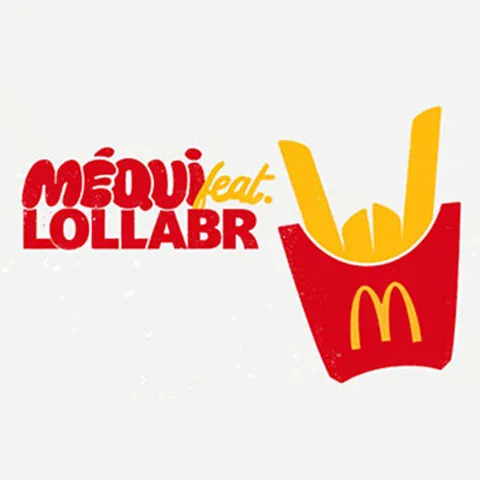 Promoção McDonald's Méqui no Lolla 2023