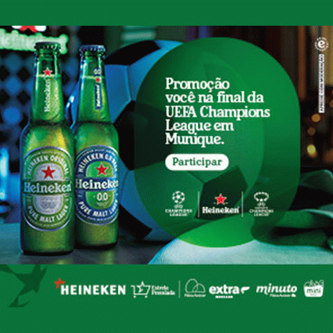 Promoção Heineken Um Brinde à Final 2025