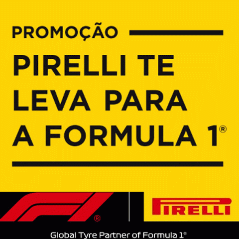 Promoção Pirelli Te Leva para a F1 2025