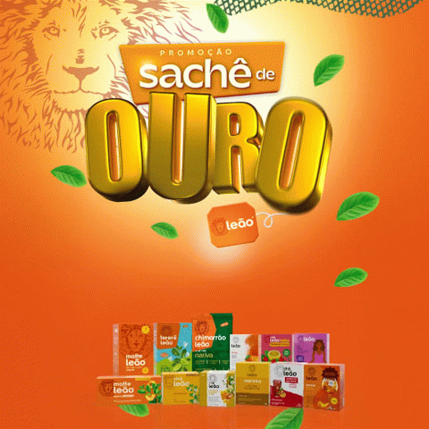 Promoção Sachê de Ouro Chás Leão