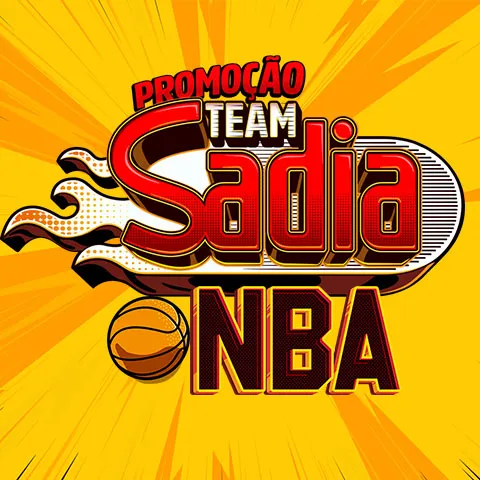 Promoção Team Sadia NBA 2025