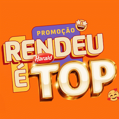 Promoção Harald Rendeu é Top 2025