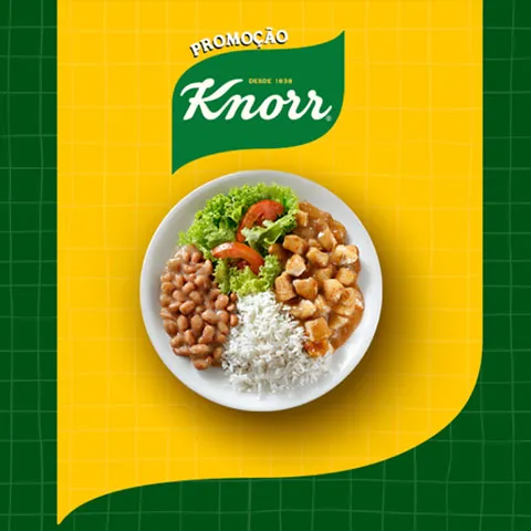 Promoção Knorr 2025