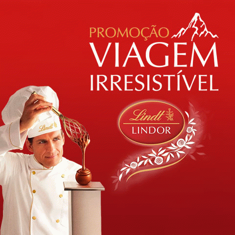 Promoção Lindt Viagem Irresistível 2025