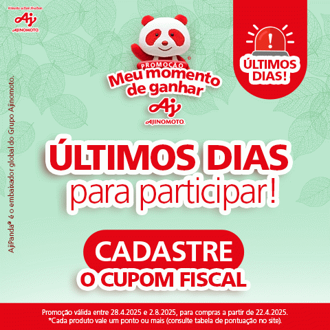 PromoçãoAjinomoto2025UltimosDias
