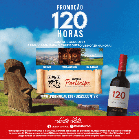 Promoção 120 horas 2025
