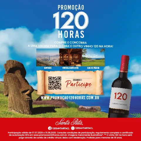 Promoção 120 horas 2025