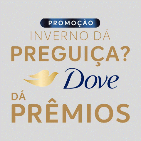 Promoção InvernoDove dá prêmios 2025