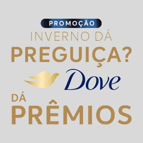 Promoção InvernoDove dá prêmios 2025