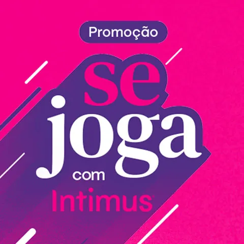 Promoção Se Joga com Intimus 2025