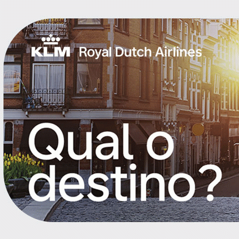Promoção Qual o Destino KLM 2025