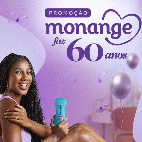 Promoção Monange Faz 60 anos 2025
