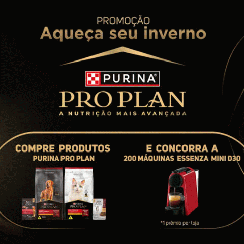 Promoção Aqueça Seu Inverno com Pro Plan 2025