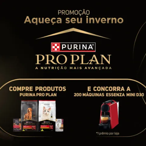 Promoção Aqueça Seu Inverno com Pro Plan 2025
