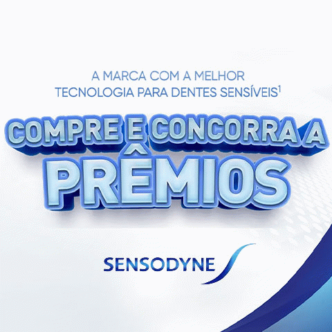 Promoção Compre e Concorra Sensodyne 2025