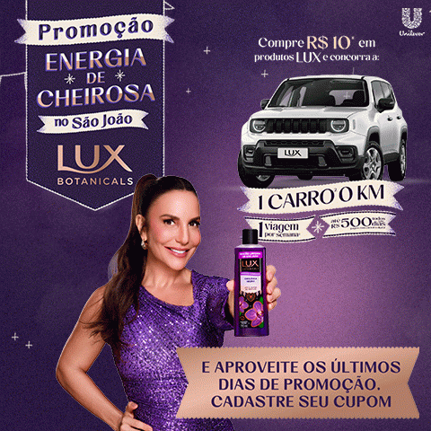 Promoção Lux São João 2025