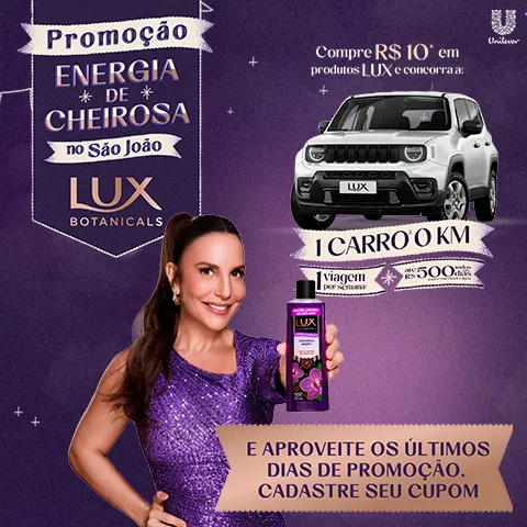 Promoção Lux São João 2025