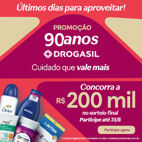 Promoção Cuidado que Vale Mais Drogasil 2025