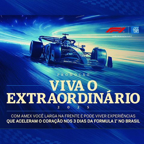 Promoção Viva o Extraordinário Amex 2025