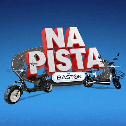 Promoção na Pista com Baston 2025