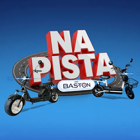 Promoção na Pista com Baston 2025